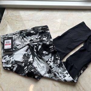 New! Under Armour Women's Fly Fast Printed Crop size XS